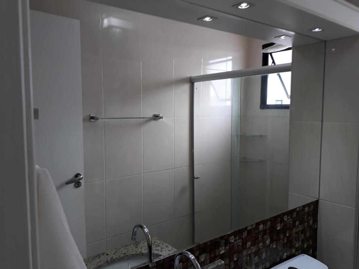 Апартаменты Climatizado, Agua Quente, Piscina, Na Praia De Atalaia Аракажу Экстерьер фото